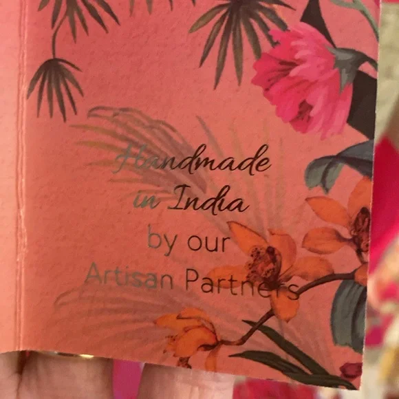 POWDER limited edition tropical wrap dress size large NWT - Picture 14 of 16